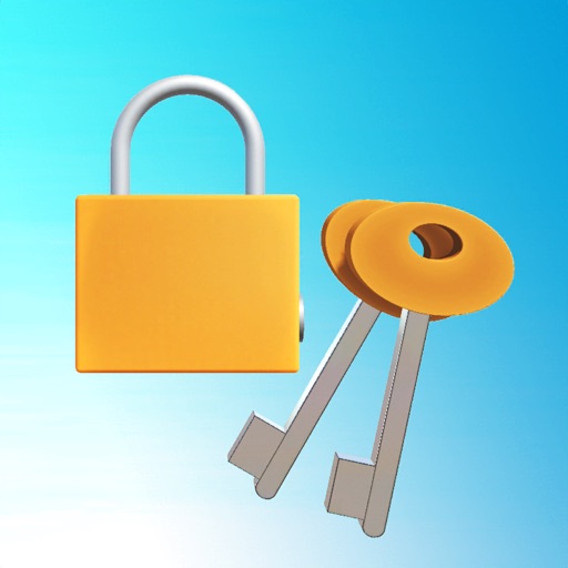 Which Key 3D icon