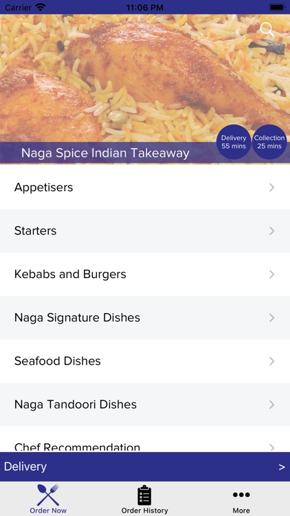 Naga Spice Indian Takeaway.