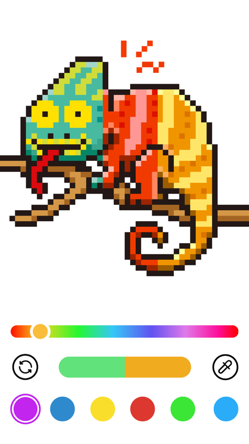 数字像素画填色书应用描述查询|数字像素画填色书应用截图查询|数字