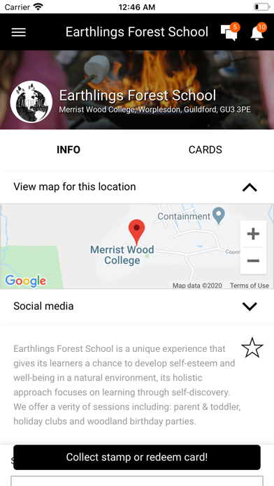 The Earth Points App screenshot 3