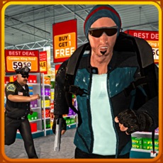 Activities of Supermarket Robbery Crime Game