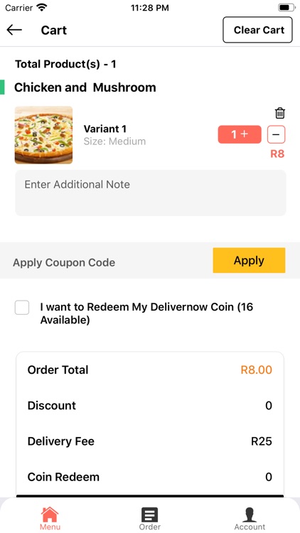 DeliverNow Customer screenshot-6