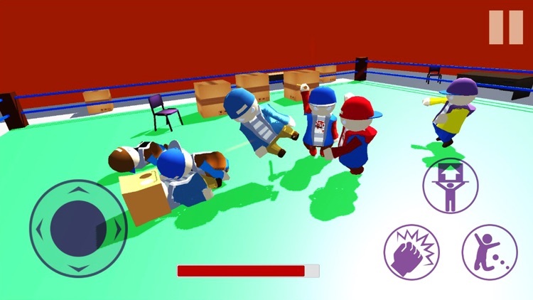 Gangs Party Floppy Fights screenshot-5