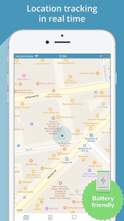 Mobile Phone GPS Tracker screenshot-0