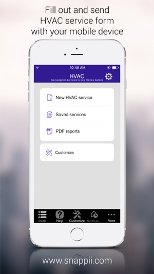 HVAC service manager(圖1)-速報App