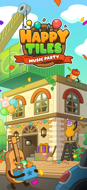 Happy Tiles : My Music Tower(圖1)-速報App