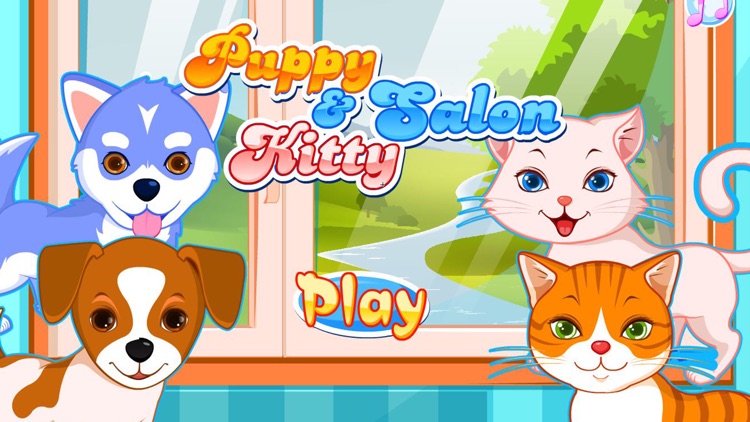 Puppy games & kitty game salon screenshot-9