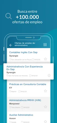 Screenshot 2 Trabajos.com iphone