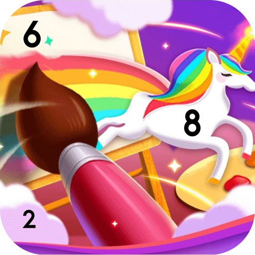 Color Me:Color By Number Games Icon