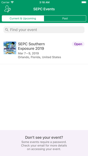 SEPC Events(圖2)-速報App