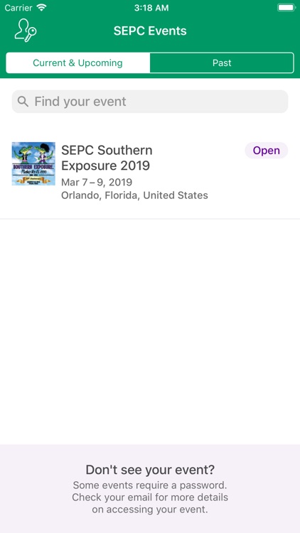 SEPC Events