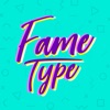 Icon Fame Type: Words on Photos