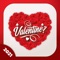 Icon Valentine Romantic Love Quotes
