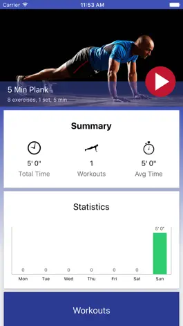 Game screenshot 5 Minute Plank Challenge PRO mod apk