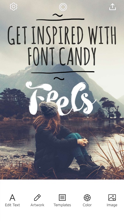 Font Candy Photo & Text Editor