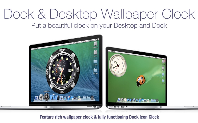 DesktopDigitalClock 5.05 for mac download free