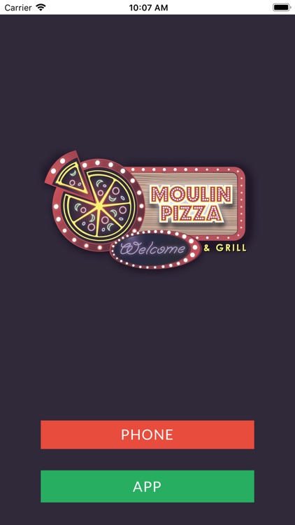 Moulin Pizza & Grill