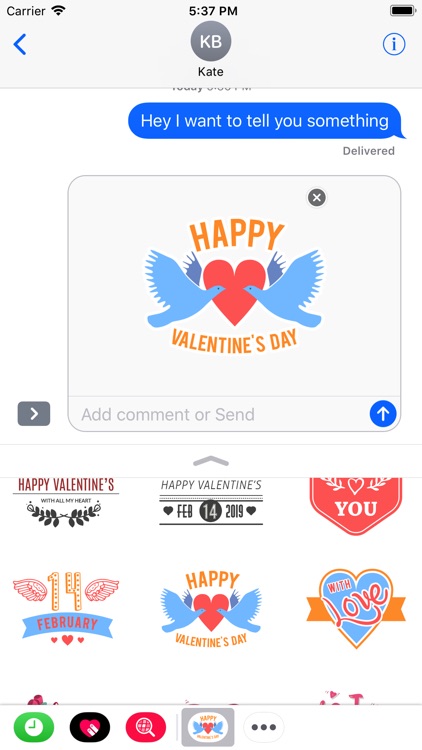 Valentine Day 2019 Stickers