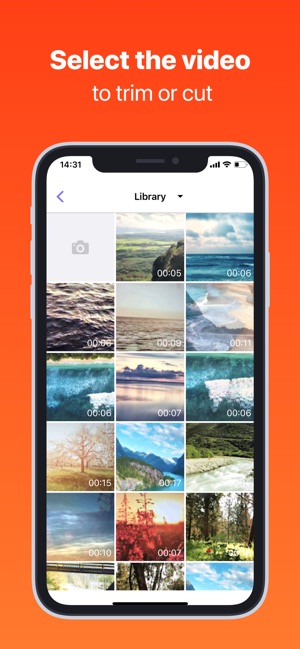 Cut Videos: Edit & Trim Video(圖2)-速報App