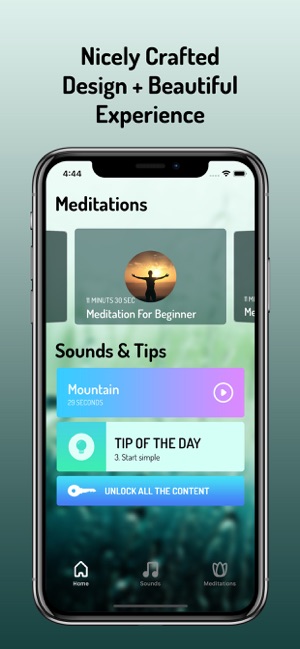 Meditate, Sleep, Relax & Sound(圖1)-速報App