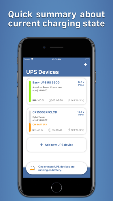 UPS Power Monitor screenshot 2