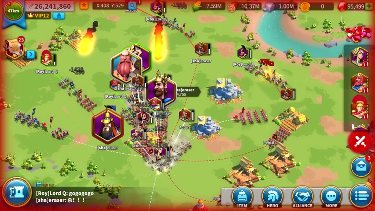 Rise of Kingdoms screenshot-7