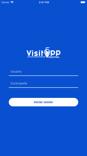 VisitApp Industrial Admin