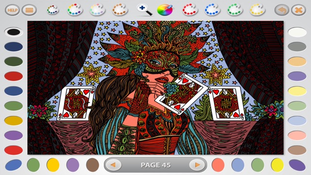 Intricate Coloring 3 Lite(圖5)-速報App