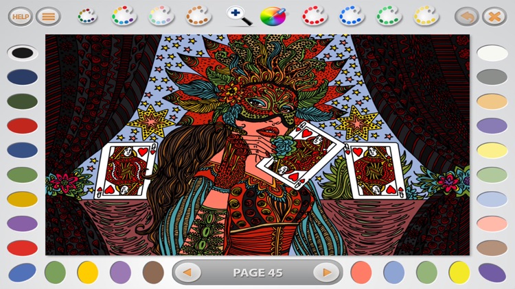 Intricate Coloring 3 Lite screenshot-4