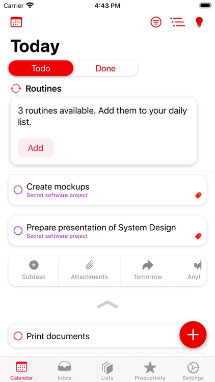 Planny 4 - Smart To Do List