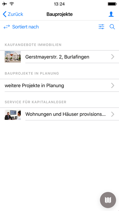 How to cancel & delete Immobilien Neu-Ulm Nägele BAU from iphone & ipad 3