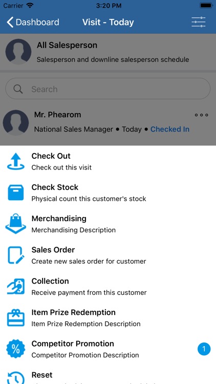 Blue Mobile Sales screenshot-4