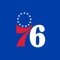 The official mobile app of the Philadelphia 76ers
