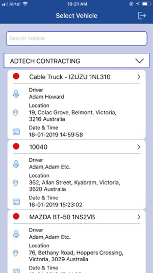 Fleetminder Fleet Management(圖2)-速報App