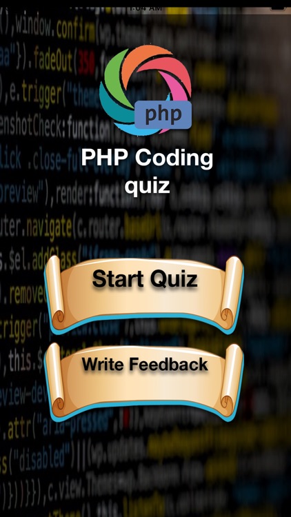 PHP Coding quiz