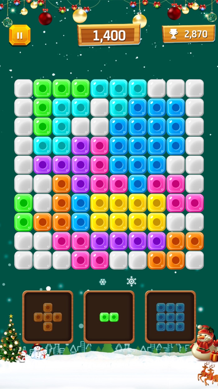 Block Puzzle Christmas Games