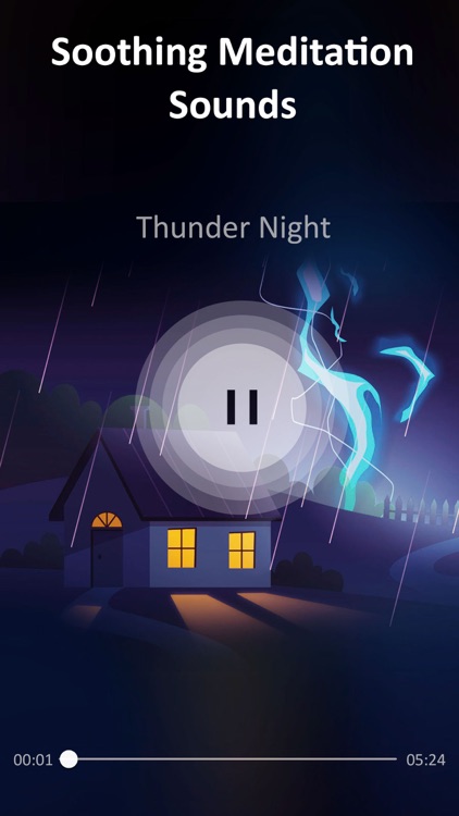 Peace: Calm Sleep Meditation screenshot-6