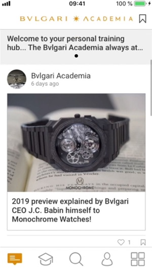 Bvlgari Academia(圖2)-速報App