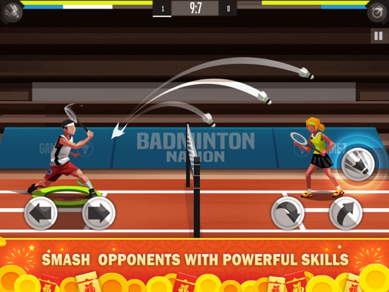 Badminton League для iPad