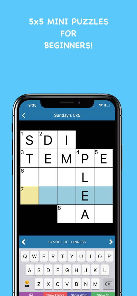 Cheats for Daily Crossword Puzzles