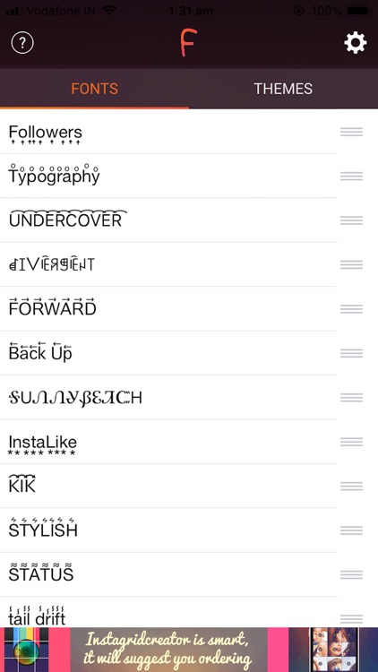 Cool Fonts & Keyboard Themes screenshot-4