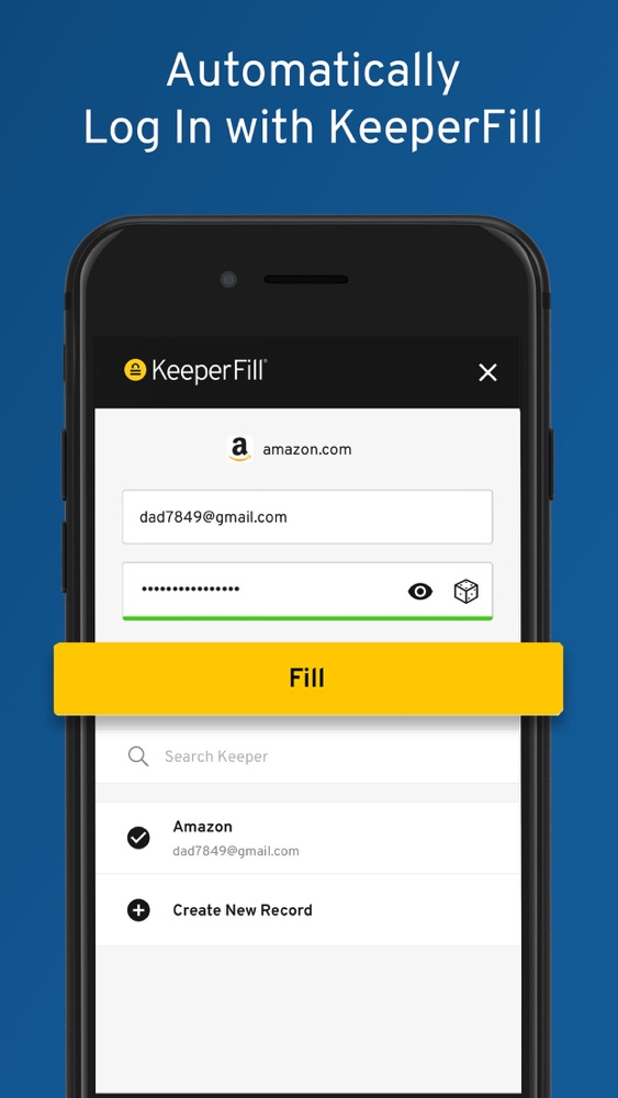 Keeper Password Manager App for iPhone - Free Download ...