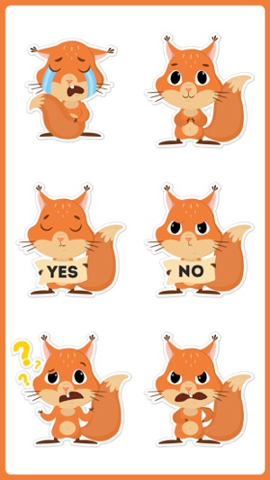 Squirell is Liberal Stickers(圖2)-速報App