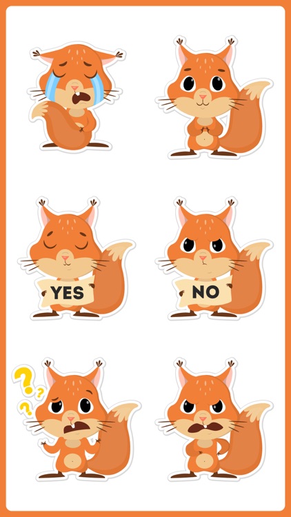 Squirell is Liberal Stickers