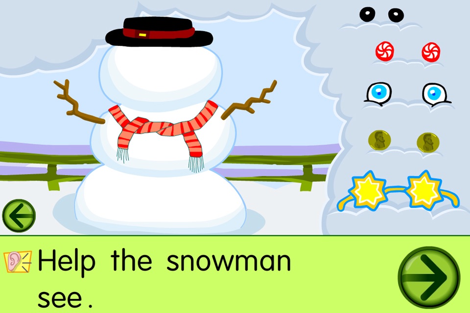 Starfall Snowman screenshot 2