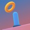 Ring Run is a game about a ring that jumps and loves to stick on pins releasing them