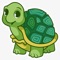 Little turtle stickers bring you more joy and better mood