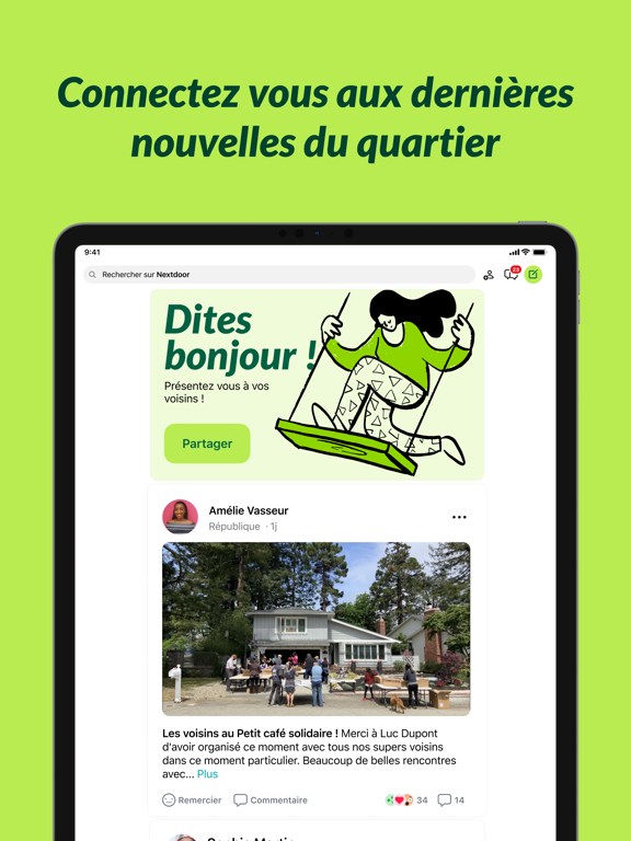 Nextdoor - l'app du quartier Nextdoor - l'app du quartier