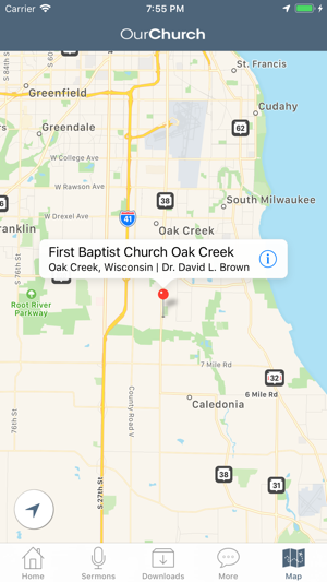 First Baptist Church Oak Creek(圖5)-速報App