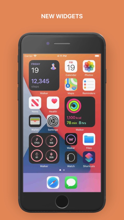 Walker – Pedometer screenshot-4